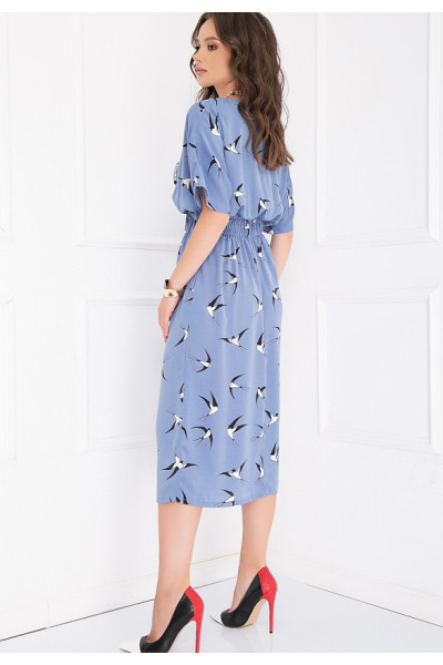 ПЛАТЬЕ АНЗАЛИНО (ДЕНИМ)