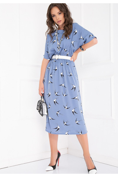 ПЛАТЬЕ АНЗАЛИНО (ДЕНИМ)