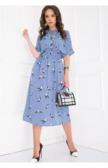 ПЛАТЬЕ АНЗАЛИНО (ДЕНИМ)