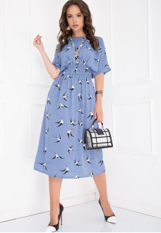 ПЛАТЬЕ АНЗАЛИНО (ДЕНИМ)