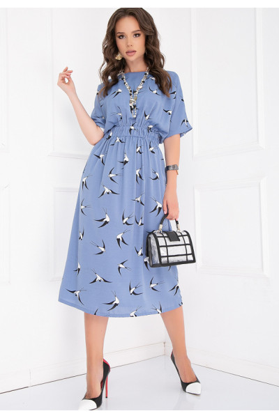 ПЛАТЬЕ АНЗАЛИНО (ДЕНИМ)