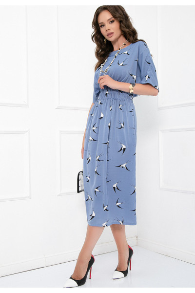 ПЛАТЬЕ АНЗАЛИНО (ДЕНИМ)