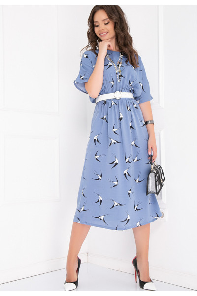 ПЛАТЬЕ АНЗАЛИНО (ДЕНИМ)