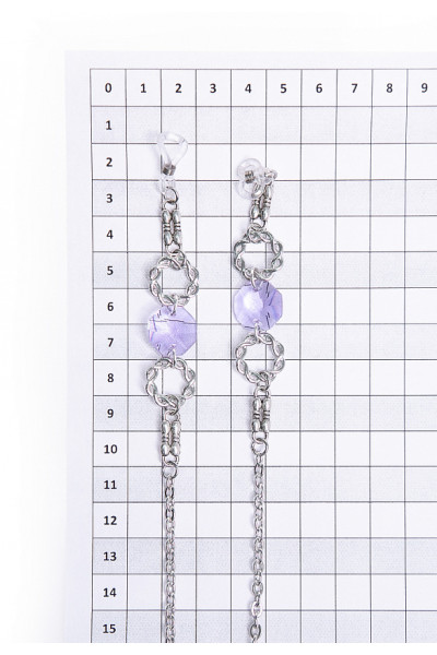 ЦЕПОЧКА ЛАЙОНА (ЛАВАНДА) ЦЕПОЧКА ЛАЙОНА (ЛАВАНДА)