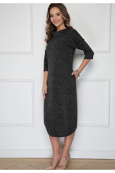 ПЛАТЬЕ ЛЭВИС (ГРАФИТ)