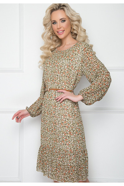 ПЛАТЬЕ НИКЕРО (ГРИН) ПЛАТЬЕ НИКЕРО (ГРИН)