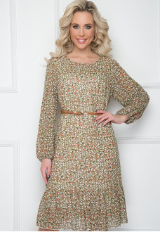 ПЛАТЬЕ НИКЕРО (ГРИН)