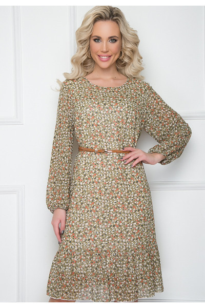 ПЛАТЬЕ НИКЕРО (ГРИН)