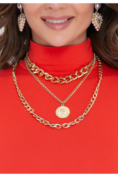 БЛУЗКА ДЖИНЭРО (КОРАЛЛ)