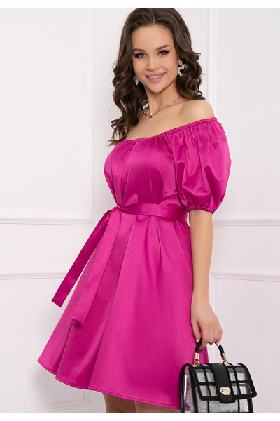 ПЛАТЬЕ АНЬЕЛЛА (ФУКСИЯ) ПЛАТЬЕ АНЬЕЛЛА (ФУКСИЯ)