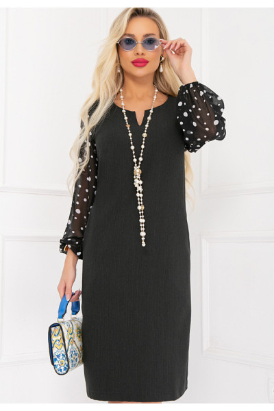 ПЛАТЬЕ МЕСТРЕ (ДАРК ГРЭЙ)