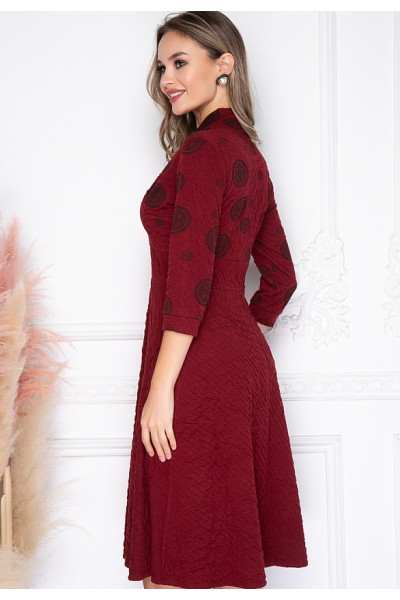 ПЛАТЬЕ РАВЕННА (БОРДО) ПЛАТЬЕ РАВЕННА (БОРДО)