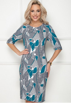 ПЛАТЬЕ ЭМАНО (БЛУ)