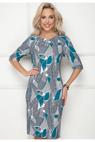 ПЛАТЬЕ ЭМАНО (БЛУ)