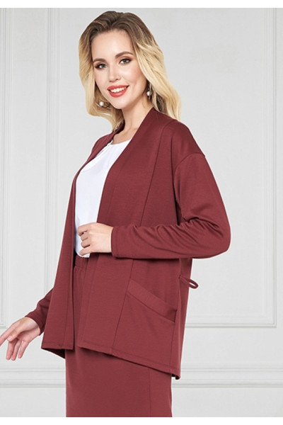 КАРДИГАН БРУНЕЛЛО (БОРДО)