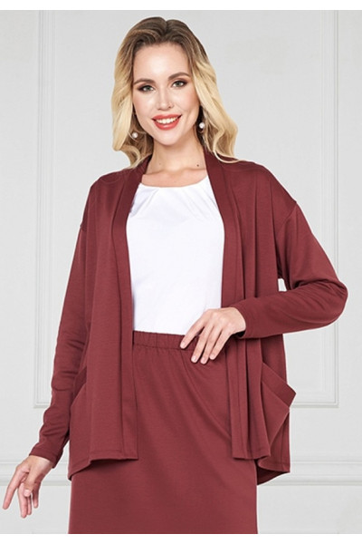 КАРДИГАН БРУНЕЛЛО (БОРДО)