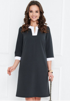 ПЛАТЬЕ ФЬЮЗОЛИ (ГРАФИТ)