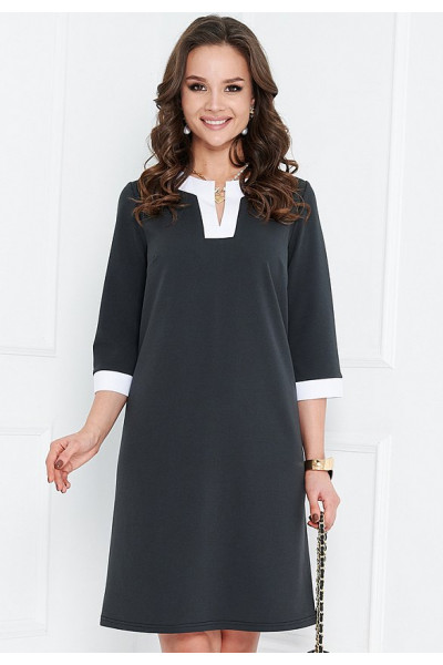 ПЛАТЬЕ ФЬЮЗОЛИ (ГРАФИТ)