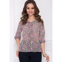 БЛУЗКА ФРИОТТИ (ГРЭЙ)