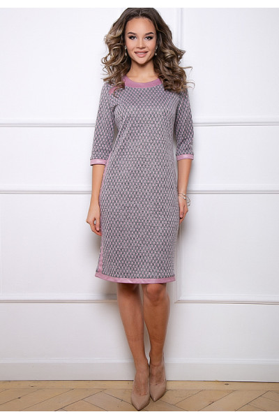 ПЛАТЬЕ ФИЛАУ (ГРЭЙ ПИНК) ПЛАТЬЕ ФИЛАУ (ГРЭЙ ПИНК)