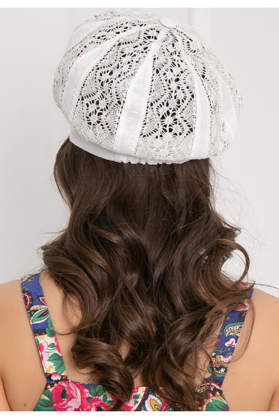 ГОЛОВНОЙ УБОР ПАЛЬМАНИ (ВАЙТ)