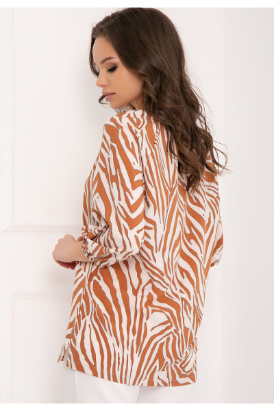 БЛУЗКА ЛУИНА (КАРАМЕЛЬ)