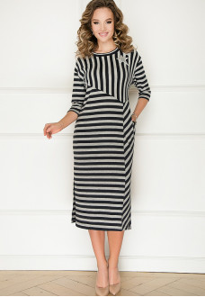 ПЛАТЬЕ АРЦИАНО (ГРЕЙ БЛУ)