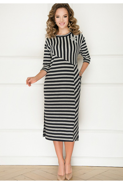 ПЛАТЬЕ АРЦИАНО (ГРЕЙ БЛУ)