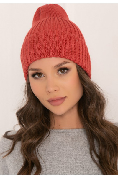 ШАПКА ФАУЛЬЯ (ХОТ КОРАЛ)