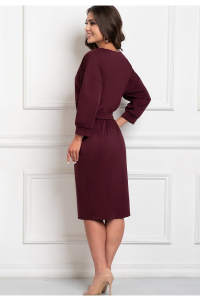 ПЛАТЬЕ ЛАМОРЕ (БОРДО)