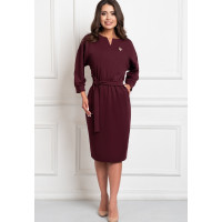 ПЛАТЬЕ ЛАМОРЕ (БОРДО)