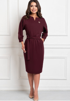 ПЛАТЬЕ ЛАМОРЕ (БОРДО)