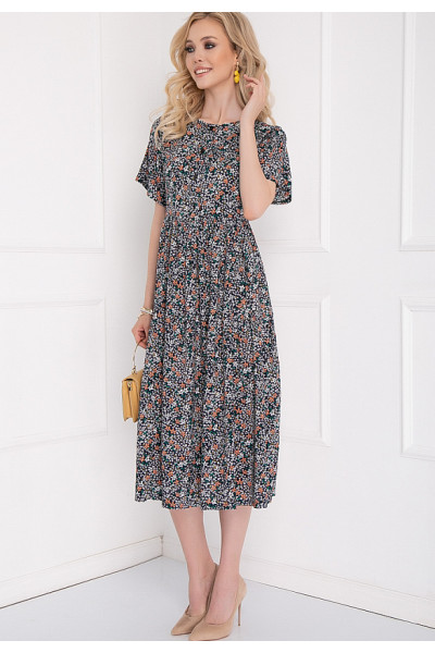 ПЛАТЬЕ ЛУЧЬЯНО (БЛЭК)