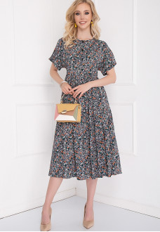 ПЛАТЬЕ ЛУЧЬЯНО (БЛЭК)