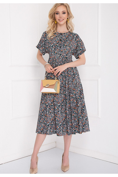 ПЛАТЬЕ ЛУЧЬЯНО (БЛЭК)