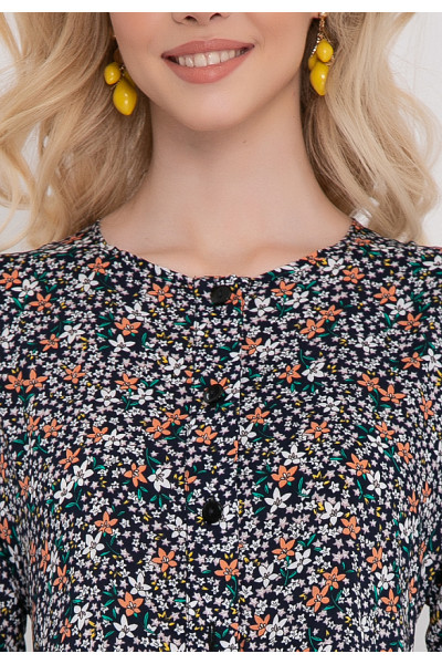 ПЛАТЬЕ ЛУЧЬЯНО (БЛЭК)