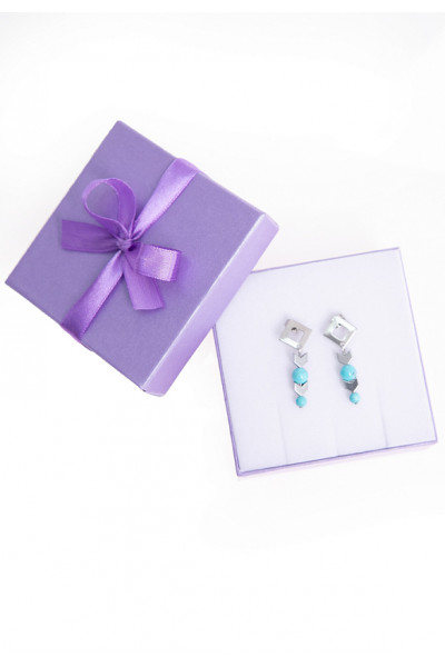 СЕРЬГИ СПИНЕТОЛИ (СИЛЬВЕР)