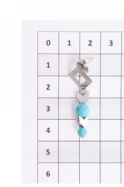 СЕРЬГИ СПИНЕТОЛИ (СИЛЬВЕР)