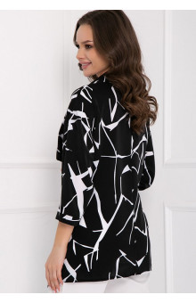 ТУНИКА ТАНЕЛЛИ (БЛЭК ВАЙТ)