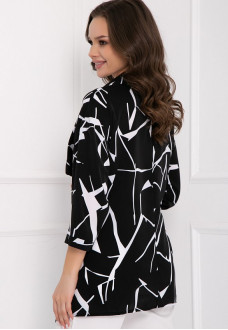 ТУНИКА ТАНЕЛЛИ (БЛЭК ВАЙТ)